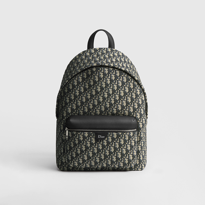 9a+ quality dior rider dior oblique jacquard backpack